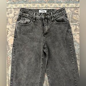 RSQ Charcoal Acid Wash Denim